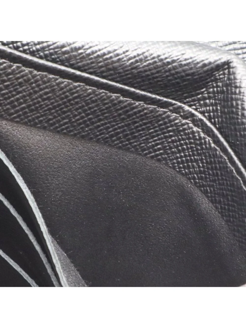 Louis Vuitton Epi Portefeuille Sarah Wallet Bifold Noir Black
